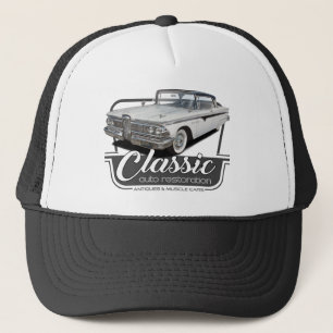 Klassische Auto-Wiederherstellung Truckerkappe