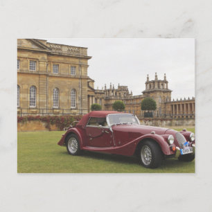 Klassische Autoausstellung, Blenheim Palace Postkarte