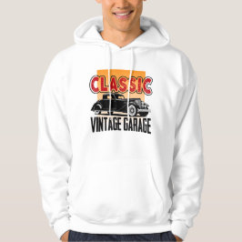 Klassische Autogarage Hoodie