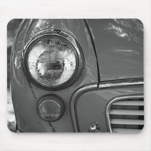 klassische AutoMausunterlage Mousepad (Vorne)