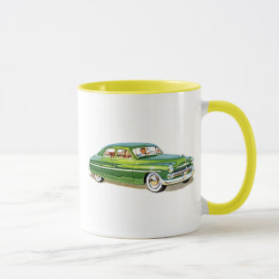 Klassische Automercury-Tasse 1950 Tasse