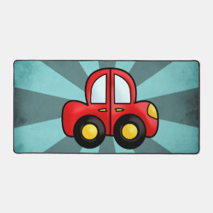 Klassische Automobil-Kunst Retro-Automobil-Druck Schreibtischunterlage