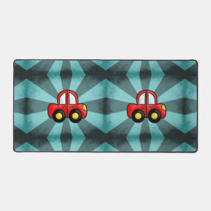 Klassische Automobil-Kunst Retro-Automobil-Druck Schreibtischunterlage