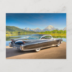 Klassische Automobil-Postkarte Postkarte