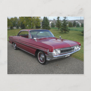 Klassische Automobil-Postkarte Postkarte