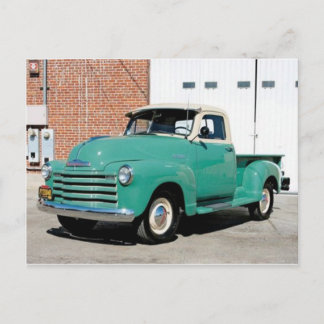 Klassische Automobil-Postkarte Postkarte