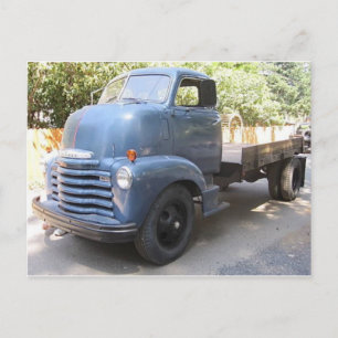 Klassische Automobil-Postkarte Postkarte