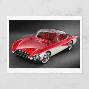 Klassische Automobil-Postkarte Postkarte