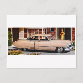 Klassische Automobil-Postkarte Postkarte