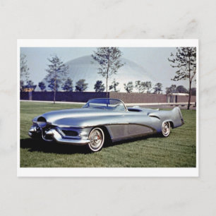 Klassische Automobil-Postkarte Postkarte