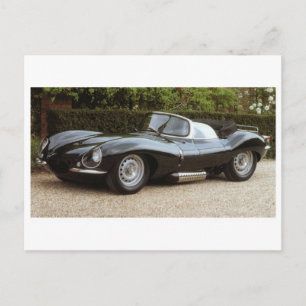 Klassische Automobil-Postkarte Postkarte
