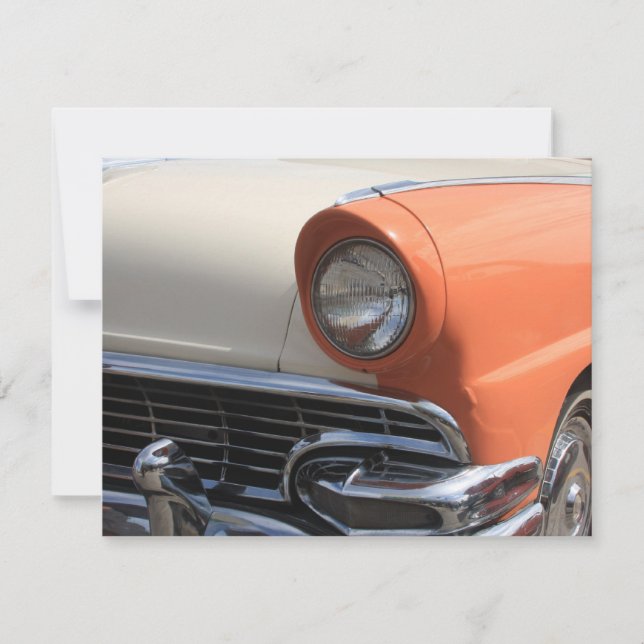 Klassische Autos (Vorderseite)