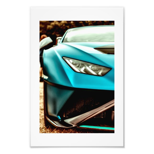 Klassische Autos (1221) Fotodruck (Vorne)