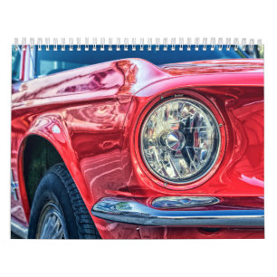 Klassische Autos 2026 - Kalender