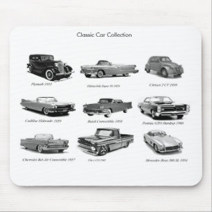 Klassische Autos Bild für Mauspad