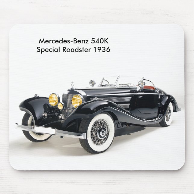 Klassische Autos Bild für Mauspad (Vorne)