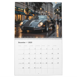 Klassische Autos Kalender