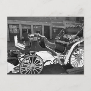 Klassische Autos Postkarte