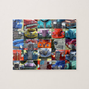 Klassische-Autos-Puzzle Puzzle