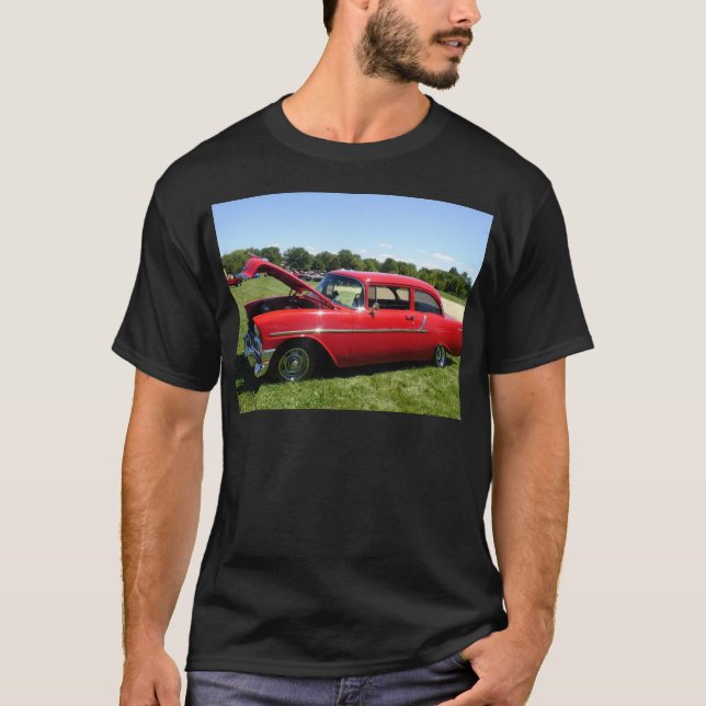 Klassische Autos T-Shirt (Vorderseite)