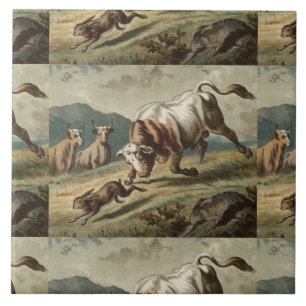 Klassische Ballade der verlorenen Hare Fliese