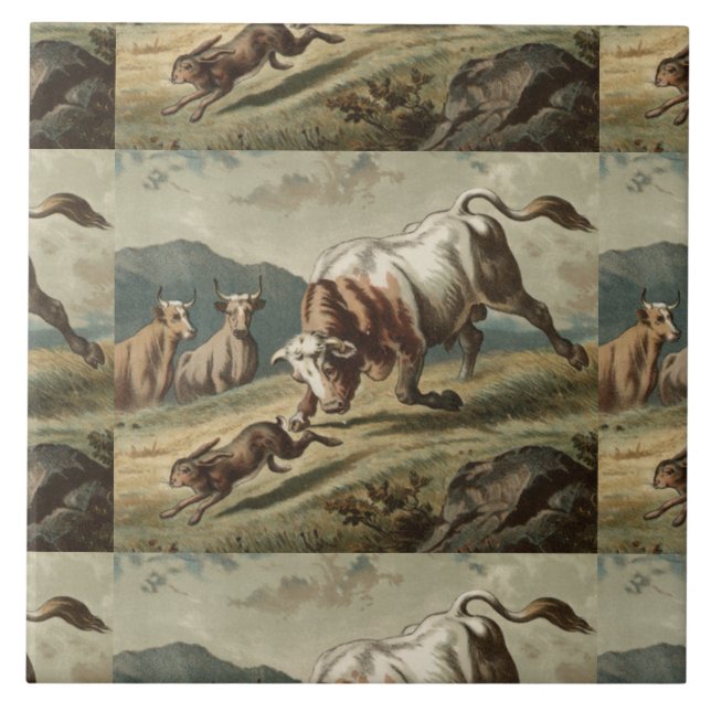 Klassische Ballade der verlorenen Hare Fliese (Vorderseite)