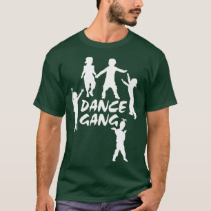 Klassische Ballet Hip Hop Disco Dance Gang Kids T-Shirt