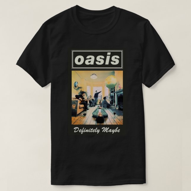Klassische Band Oasi Album Cover Poster1 T-Shirt (Design vorne)