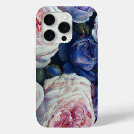 Klassische barocke Rose Blumendesign Case-Mate iPhone Hülle