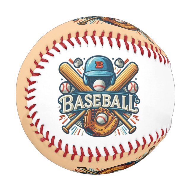 Klassische Baseball Essentials / Stilvolle Retro L (Vorderseite Links)
