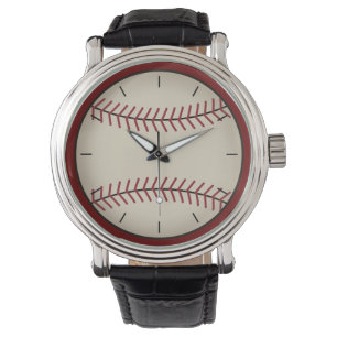 Klassische Baseballschau Armbanduhr