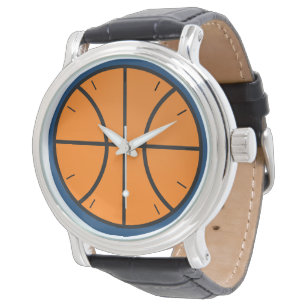 Klassische Basketballuhr Armbanduhr