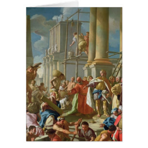 Klassische Bau-Szene