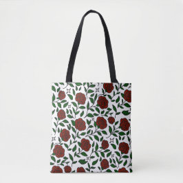 Klassische Beauty and Beast Gartenrose Rot