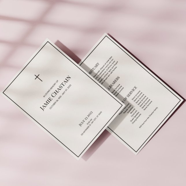 Klassische Beerdigung der Erinnerung Programm (Von Creator hochgeladen)