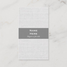 Klassische berufliche einfache vertikale visitenkarte