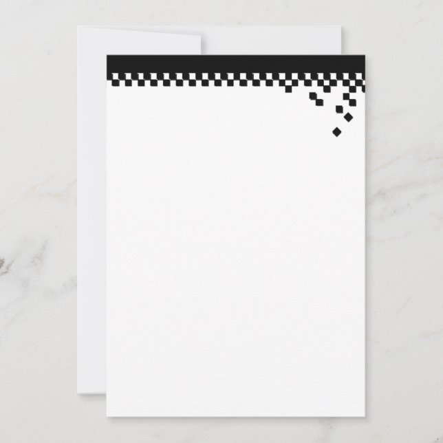 Klassische Berufliche Einladung (Vorderseite)