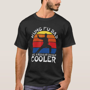 Klassische beste Kung Fu-Väter sind wie normale, a T-Shirt