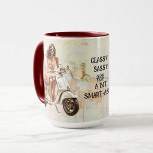 KLASSISCHE BEWERTUNG UND EIN BISSCHEN SMART-ASSY TASSE