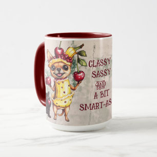 KLASSISCHE BEWERTUNG UND EIN BISSCHEN SMART-ASSY TASSE