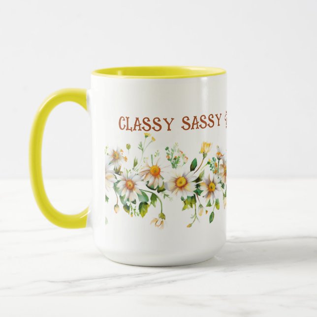 KLASSISCHE BEWERTUNG UND EIN BISSCHEN SMART-ASSY TASSE (Links)