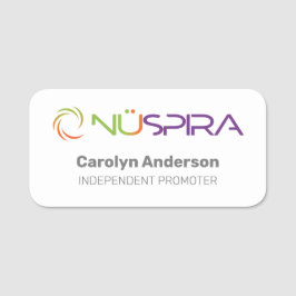 Klassische Bezeichnung Namensschild