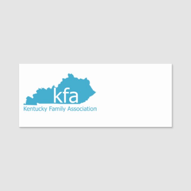 Klassische Bezeichnung Namensschild (Vorderseite)