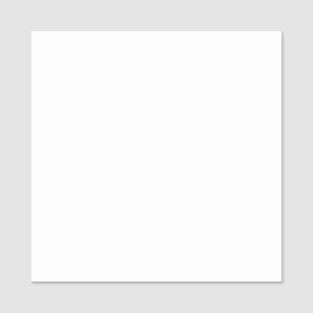 Klassische Bezeichnung Namensschild (Vorderseite)