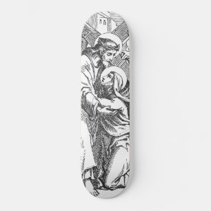 Klassische biblische Kunst Skateboard