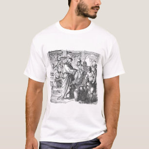 Klassische biblische Kunst T-Shirt