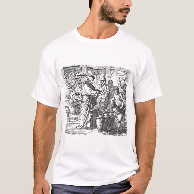 Klassische biblische Kunst T-Shirt (Vorderseite)