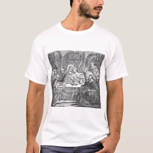 Klassische biblische Kunst T-Shirt (Vorderseite)