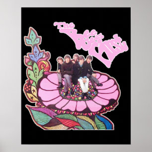 Klassische Bienengees der 70er Jahre Poster