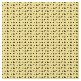 Klassische BienenPrint-Bienen-Fabrik ZURÜCK DIE FA Stoff